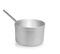 Casseruola alta in alluminio modello Assoluto 800 ad un manico di cm 18