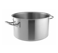 CASSERUOLA ALTA INOX DIAMETRO 20 CM DUE MANICI H 12 CM 30600520