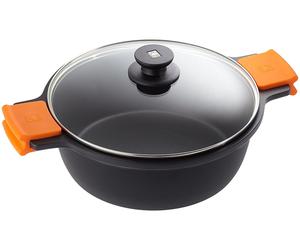 Casseruola alta Pintinox Bra Efficient per piastra induzione 28 cm - Rotex