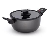 Casseruola Antiaderente ad Induzione Fortezza Protection con Coperchio 22 cm