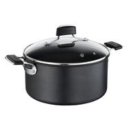 Casseruola antiaderente induzione Lagostina Tempra cm 24 con coperchio