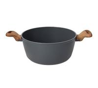 Casseruola Antiaderente Recycled T-Care Grey 24 cm Tognana