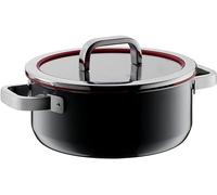 Casseruola bassa Fusiontec Functional Black 24 cm Ø - 4,4 l WMF