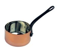 Casseruola Baumalu 12 cm rame massiccio interno stagnato manico fisso