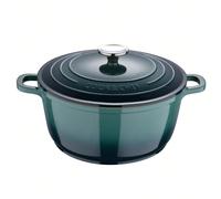 Casseruola Bergner EXCALIBUR da 24 cm e 4,4 l con coperchio in alluminio pressofuso, colore verde