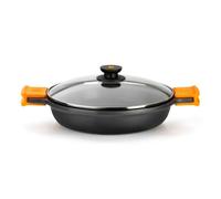 Casseruola BRA Efficient 24cm alluminio colato con coperchio