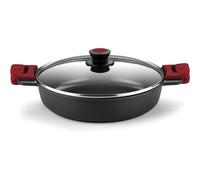 E_0002_S9902052 Bra Casseruola con coperchio in vetro BRA A410528 3 L Casa E Cuc