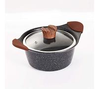 Casseruola - Casseruola per zuppa Casserole Maifan Fumo pentola senza fumo Stewpot Cooker a induzione