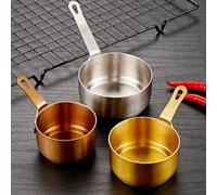 Casseruola compatta in acciaio inossidabile 304, ideale per preparare salse al burro e cucinare sul piano cottura (9)