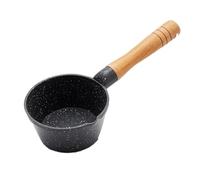 Casseruola con beccuccio versatore - Casseruola per salsa con rivestimento in pietra e beccuccio versatore - Vaso per olio antiaderente | per cucina appartamento dormitorio ristorazione collettiva