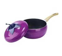 Casseruola Con Coperchio | Casseruola Antiaderente per Verdure E Frutta | Padella Con Coperchio, per Piatti A Induzione Elettrici Fornello Cottura Friggere Cucina Latte Zuppa