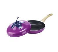 Casseruola Con Coperchio | Casseruola per Verdure e Frutta a Cottura Lenta - Per Zuppa Con Coperchio | Per Cucina A Induzione Piano Cottura A Fuoco Lento Frittura Spaghetti E