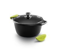 Casseruola con coperchio Castey F3 IO24 24CM Nero 1,8 L