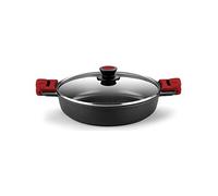 E_0002_S9910127 Bra Casseruola con coperchio in vetro BRA A410532 5 L Casa E Cuc