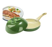 Casseruola con coperchio, pentola da cucina profonda a forma di frutta, pentola a induzione antiaderente, utensili da cucina multiuso per pasta, zuppa, spaghetti