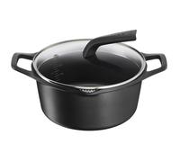 Casseruola con coperchio Tefal E2494644 Nero Ø 24 cm