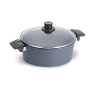 Casseruola con Manici e Coperchio Woll Diamond Lite 24 cm - WLL 824DPIL