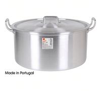 Casseruola Con Manici In Alluminio 40Cm Design Elegante e Funzionale | Pentola con Due Manici Laterali, Cottura Uniforme e Coperchio Regolabile, Perfetta per Tutti i Tipi di Cucine Scopri la pentola c