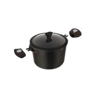 Casseruola con manico staccabile e coperchio Il Trasformista (24 cm)