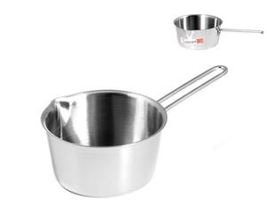 Casseruola Conica HOME Inox Ecopoint 1 Manico Cm 12