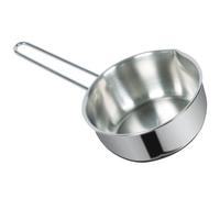 Casseruola conica in acciaio inox, colore argento, 14cm, marca Metalsomma