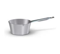 Casseruola conica professionale con beccuccio, 20cm, colore argento in marca