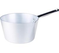 Casseruola Conica Professionale in Alluminio con Becco e Manico in Acciaio 24...