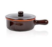 CASSERUOLA + COPERCHIO CRETA DM 18 1-M NONNA TERRACOTTA COCCIO 805 3 2023