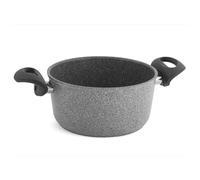 Ballarini Casseruola 2 Maniglie Cortina Granitium Induzione, 16 cm