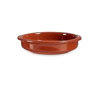 CASSERUOLA DAM DM99507C41 - 1 pezzo in ceramica, marrone, diametro 18 cm