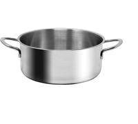 Casseruola Fast 2 Manici 16Cm In Acciaio Inox Adatto a Tutti Piani Cottura Abert