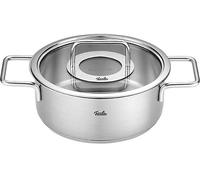 Casseruola FISSLER Pure Collection con coperchio in vetro 24 cm
