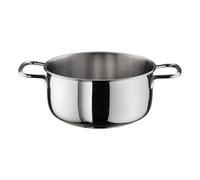 Casseruola Fonda Acciaio Inox Plus per Induzione Nickel Free - Pintinox