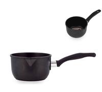 Casseruola Fonda Antiaderente Extra Chef 1 Manico Cm16 81 H&H