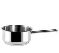 Casseruola Fonda Inox Officine Standard Sara 1 Manico 16 Grigio