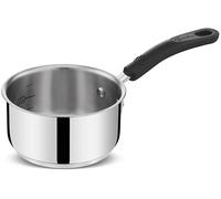 Lagostina pratica, pentolino 1 manico ø 14 cm, in acciaio inossidabile, adatta ad induzione qualità extra - 8002531993952