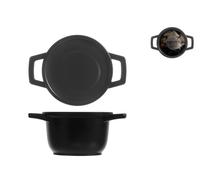 Casseruola Fusione Antiaderente Extra Chef 2 Manici diametro Cm12 marca H&H