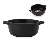 Casseruola Fusione Antiaderente Extra Chef 2 Manici diametro Cm24 marca H&H