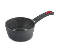 Ghidini Cipriano Casseruola Antiaderente (16cm) 1 manico VIVÀ Grigio e Rosso