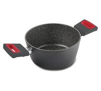 Casseruola Ghidini Cipriano 2253 VIVÀ Grigio e Rosso