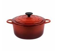 CASSERUOLA GHISA TONDA C/COP NORMANDIE cm 26 ILSA