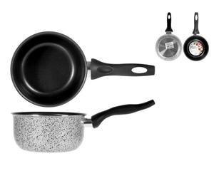 Casseruola Home 1 manico antiaderente salt N'pepper cm 16