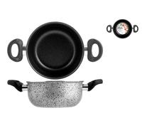 Casseruola Home 2 manici antiaderente salt N'pepper cm 18