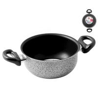 Casseruola Home 2 manici antiaderente salt N'pepper cm 24