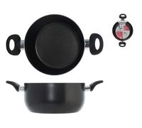 Casseruola Home antiaderente modello 'maitre' 2 manici Cm 20
