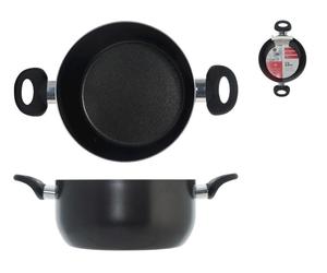 Casseruola Home antiaderente modello 'maitre' 2 manici Cm 20
