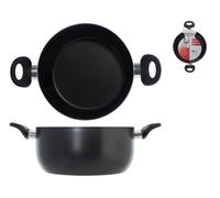 Casseruola Home antiaderente modello 'maitre' 2 manici Cm 22