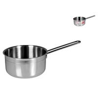 Casseruola HOME in acciaio Inox Ecopoint 1 Manico Cm 12
