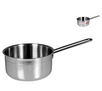 Casseruola HOME in acciaio Inox Ecopoint 1 Manico Cm 16