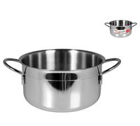 Casseruola HOME in acciaio Inox Ecopoint 2 Manici Cm 22